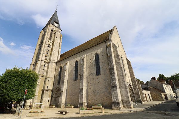 Eglise de Milly-laForêt
