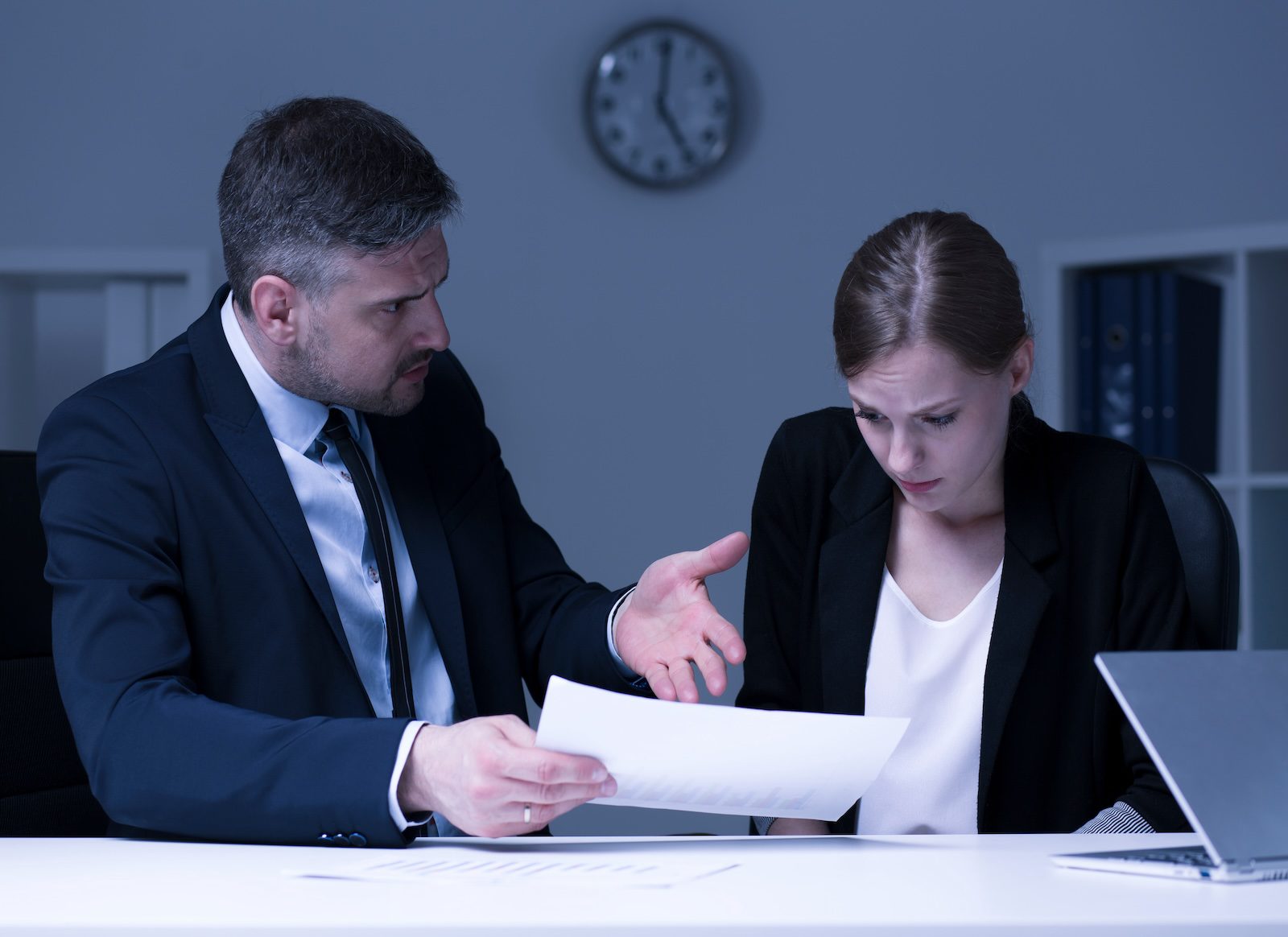 harcèlement moral et enregistrement clandestin